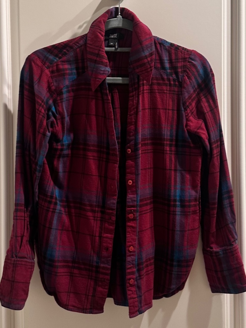 PAIGE PLAID SHIRT